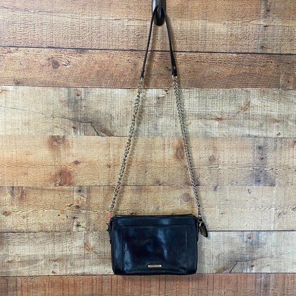 Rebecca Minkoff Bags Rebecca Minkoff Mini Crosby Black Crossbody